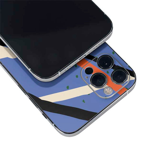 Abstract Lines iPhone 12 Pro Skin