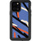 Abstract Lines iPhone 12 Pro Waterproof Case