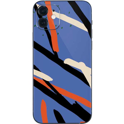 Abstract Lines iPhone 12 Skin
