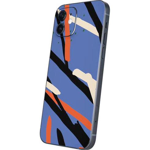 Abstract Lines iPhone 12 Skin