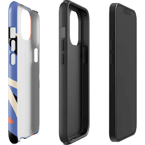 Abstract Lines iPhone 13 Impact Case