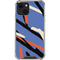 Abstract Lines iPhone 13 Mini Clear Case