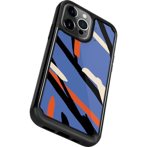 Abstract Lines iPhone 13 Pro Cargo Case