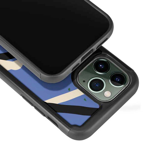 Abstract Lines iPhone 13 Pro Cargo Case