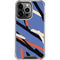 Abstract Lines iPhone 13 Pro Clear Case