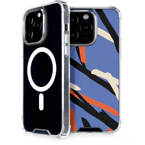 Abstract Lines iPhone 13 Pro MagSafe Case
