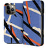 Abstract Lines iPhone 13 Pro Max Folio Case