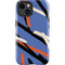 Abstract Lines iPhone 14 Plus Impact Case