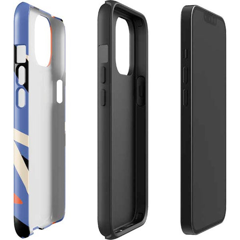 Abstract Lines iPhone 14 Plus Impact Case
