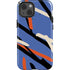 Abstract Lines iPhone 14 Impact Case