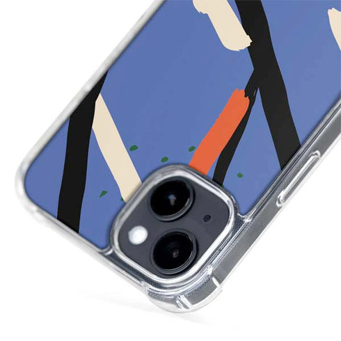 Abstract Lines iPhone 15 Plus MagSafe Case