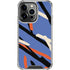 Abstract Lines iPhone 15 Pro Clear Case