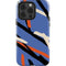 Abstract Lines iPhone 14 Pro Impact Case