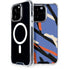 Abstract Lines iPhone 15 Pro MagSafe Case