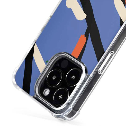 Abstract Lines iPhone 15 Pro MagSafe Case