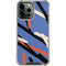 Abstract Lines iPhone 14 Pro Max Clear Case