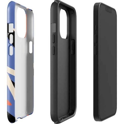 Abstract Lines iPhone 15 Pro Max Impact Case