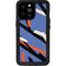 Abstract Lines iPhone 14 Pro Max Waterproof Case