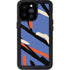 Abstract Lines iPhone 14 Pro Max Waterproof Case