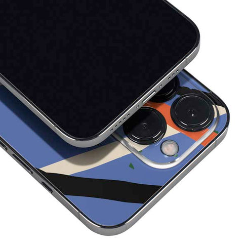 Abstract Lines iPhone 14 Pro Skin