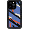 Abstract Lines iPhone 14 Pro Waterproof Case
