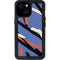 Abstract Lines iPhone 15 Waterproof Case