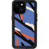 Abstract Lines iPhone 15 Waterproof Case