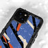 Abstract Lines iPhone 15 Waterproof Case