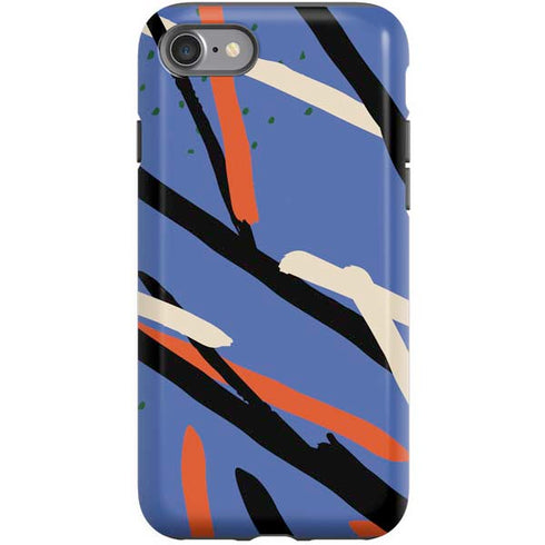Abstract Lines iPhone SE (2nd & 3rd Gen) Pro Case