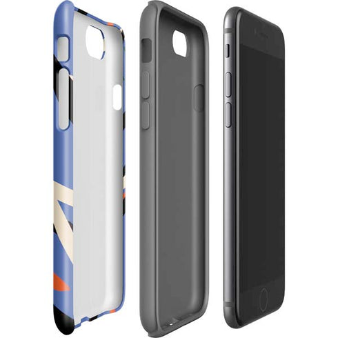 Abstract Lines iPhone SE (2nd & 3rd Gen) Pro Case