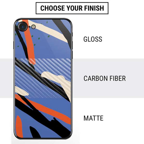 Abstract Lines iPhone SE (2nd & 3rd Gen) Skin