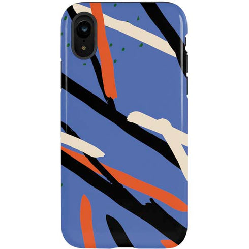 Abstract Lines iPhone XR Pro Case