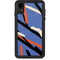 Abstract Lines iPhone XR Waterproof Case