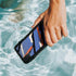 Abstract Lines iPhone XR Waterproof Case