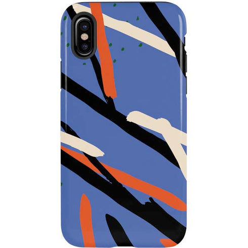 Abstract Lines iPhone XS Pro Case