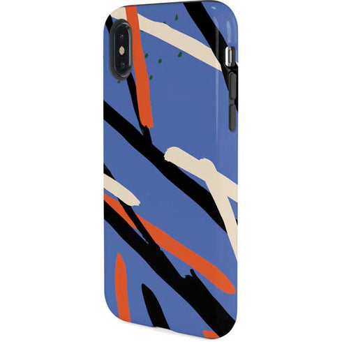 Abstract Lines iPhone XS Pro Case