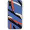 Abstract Lines iPhone XS Skin