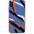 Abstract Lines iPhone XS Skin