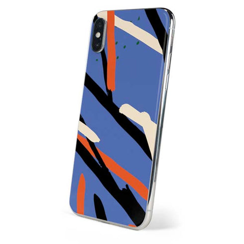 Abstract Lines iPhone XS Skin