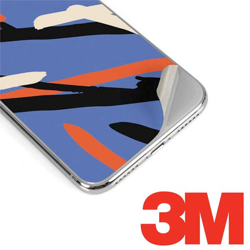 Abstract Lines iPhone XS Skin