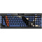 Abstract Lines K95 RGB PLATINUM Mechanical Gaming Keyboard Skin
