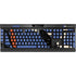 Abstract Lines K95 RGB PLATINUM Mechanical Gaming Keyboard Skin