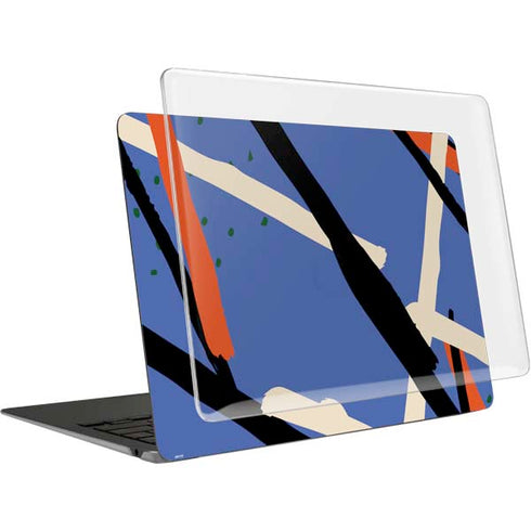 Abstract Lines MacBook Air 13in (2020) Case plus Skin