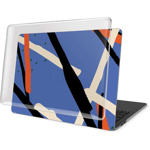 Abstract Lines MacBook Pro 13in (2020) Case plus Skin