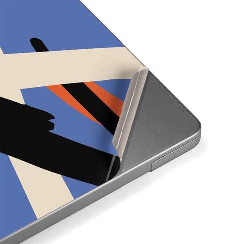 Abstract Lines MacBook Pro 14in (2021-24) Skin