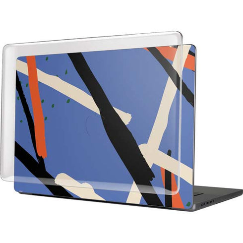 Abstract Lines MacBook Pro 16in (2021-25) Case plus Skin