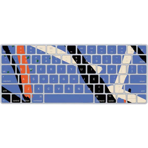 Abstract Lines Magic Keyboard Skin
