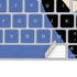 Abstract Lines Magic Keyboard Skin