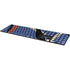 Abstract Lines Magic Keyboard with Numeric Keypad Skin