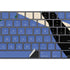 Abstract Lines Magic Keyboard with Numeric Keypad Skin